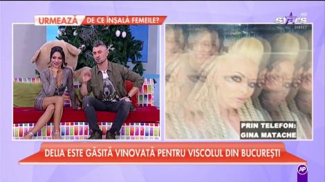 Mama Deliei: ”O voi aștepta cu bulgări de zăpadă la aeroport”