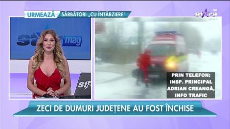 Situația drumurilor din toată țara