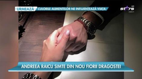 Andreea Raicu a postat prima fotografie cu noul ei iubit