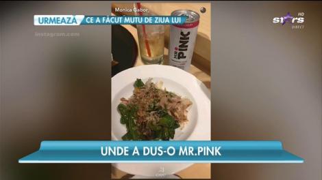 Monica Gabor a petrecut în America. Iată unde a dus-o Mr. Pink