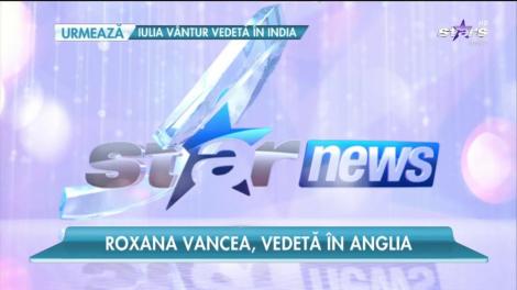 Roxana Vancea a devenit vedetă și peste hotare. Șatena face victime în Marea Britanie