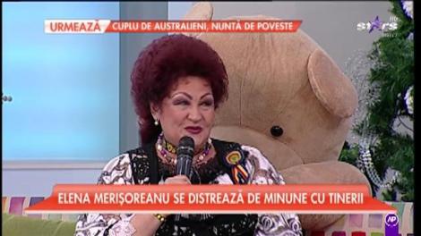 Oana Roman şi Marius Elisei, daţi de gol de Elena Merişoreanu: "A fost singură la petrecerea de zilele trecute a unei vedete, pentru că..."