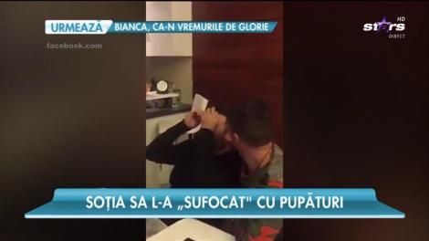 Afecțiunea celor dragi l-a emoționat pe Adrian Mutu