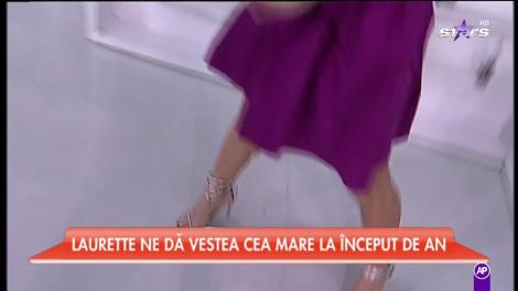 Laurette se pregătește să devină din nou mămică