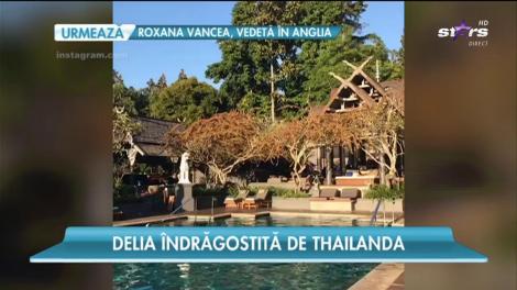 Unii cu gerul, alţii cu temperaturi perfecte de plajă! Delia, vacanţă de vis în Thailanda. Ultimele imagini te lasă fără cuvinte!