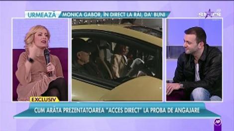 Cum arăta Simona Gherghe, prezentatoarea "Acces Direct", la proba de angajare