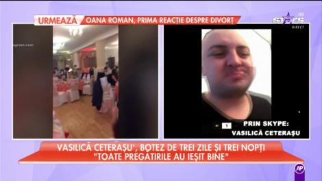 Vasilică Ceteraşu botez de trei zile și trei nopți