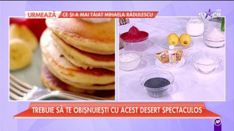 Chef Ralu ne prepară un desert spectaculos de dulce