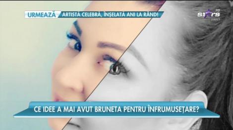 Nicoleta Luciu, dependentă de estetician