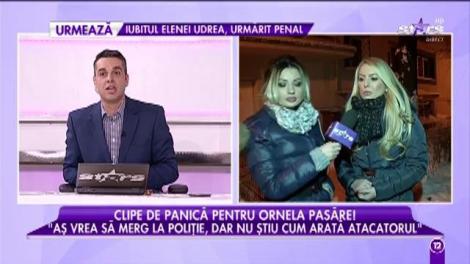Clipe de groază pentru Ornela Pasăre! "Am fost jefuită şi bătută în faţa blocului"