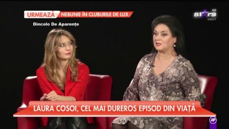 Laura Cosoi, cel mai dureros episod din viată