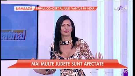 Meteo 9 ianuarie 2017 - Cod galben de viscol și ger