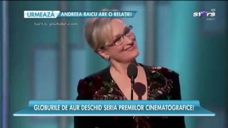 Celebrităţile de peste Ocean s-au adunat la unul dintre cele mai tari evenimente: Globurile de Aur