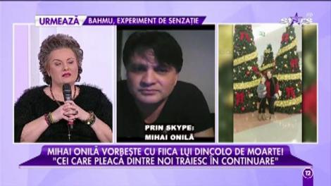 Mihai Onilă vorbeşte cu fiica lui şi dincolo de moarte: "Puiul meu trăiește!" Cuvintele Ioanei sunt cutremurătoare!