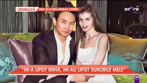 Monica Gabor, dezvăluiri despre viața cu Mr. Pink