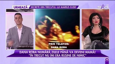 Dana Roba numără zilele până va deveni mamă: "Am pus 12 kilograme în plus!"