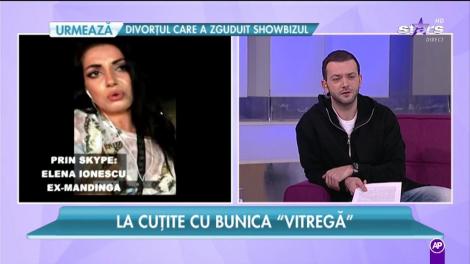 Scandal pe moştenire! Elena Ionescu, fosta solistă a trupei Mandinga, la cuţite cu bunica "vitregă"!