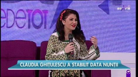 Claudia Ghiţulescu a stabilit data casatoriei! Cât costă o nuntă în 2017?