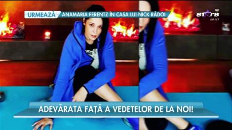 Nadia Comăneci, una dintre vedetele care iese pe stradă nemachiată