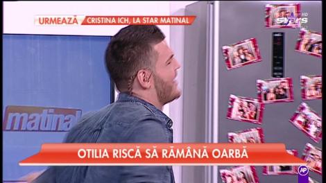 Probleme grave de sănătate pentru Otilia! Cântăreaţa riscă să-şi piardă complet vederea