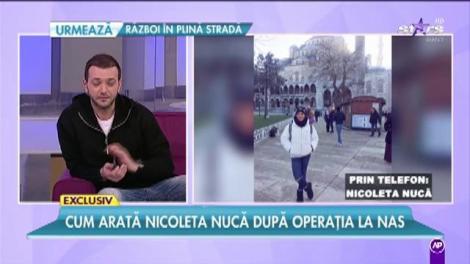 Cum arată Nicoleta Nucă după operaţia la nas