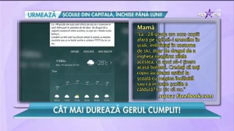 A fost cea mai geroasă noapte din ultimii 50 de ani! - 32 de grade la Întorsura Buzăului