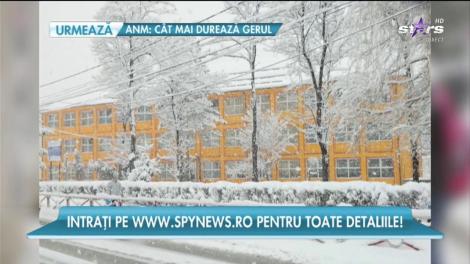 Autorităţile au decis! Şcolile şi grădiniţele din Capitală şi din judeţul Ilfov vor fi închise până lunea viitoare!