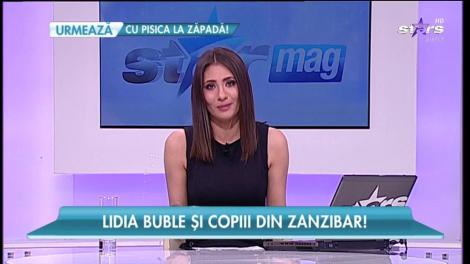 VIDEO. Lidia Buble, vacanţă de vis! Artista a cântat alături de copiii din Zanzibar