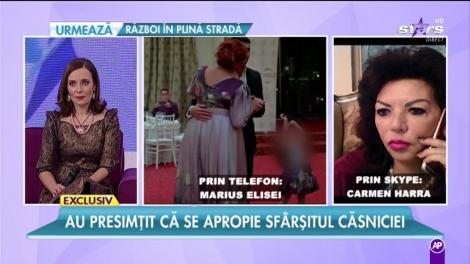 Primul divorţ din 2017? Marius Elisei: "Trebuie să spăl nişte rufe cu Oana!"