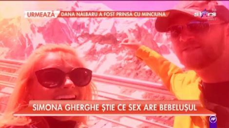 Simona Gherghe, fascinată de gândul că va fi mamă