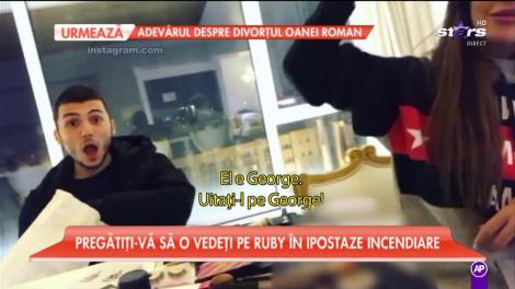 Bărbații cu probleme cardiace trebuie să evite imaginile. Ruby, într-o ipostază incendiară în fața fotografilor!