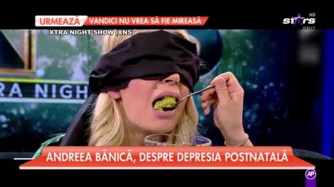Blonda a trecut prin momente dificile. Andreea Bănică, despre depresia postnatală