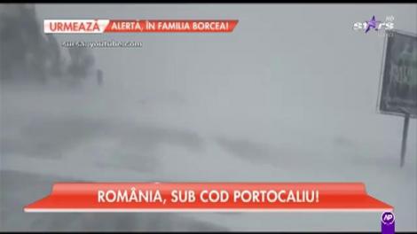 Zeci de mașini blocate în nămeți! Situaţie critică în România