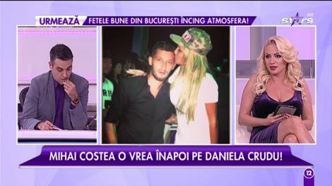 Mihai Costea a început să o curteze din nou pe Cruduţa! Iată ce mesaje i-a trimis!