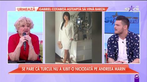 S-a aflat! Turcul Tuncay nu a iubit-o niciodată pe Andreea Marin