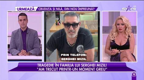 Tragedie în familia lui Serghei Mizil! Mezina Ana a rămas fără un deget în urma unui accident rutier