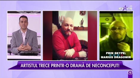Marius Dragomir, fostul component al trupei K1: "Am început să am probleme cu inima după divorţ"