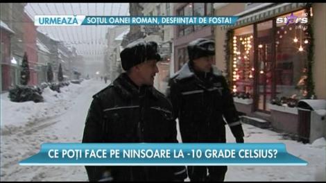 N-a mai ținut cont de nimic și a trecut la acțiune! Flotări în costum de baie, în centrul orașului!