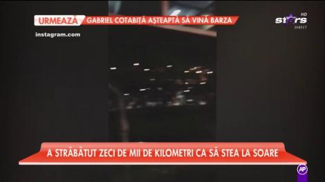 Ce nebunii a făcut Nadir în vacanță