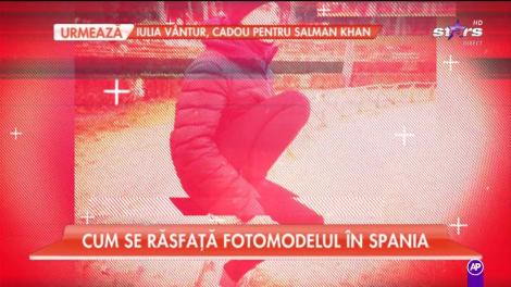 Catrinel Menghia face senzație în vacanță