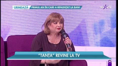 "Tanţa" Nuami Dinescu a trecut prin momente cumplite: "Am fost la un pas să dau colţul"