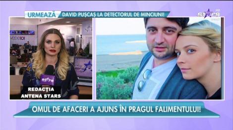 Iubitul milionar al Dianei Dumitrescu a ajuns în pragul falimentului