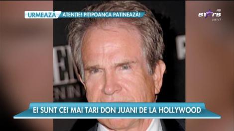 VIDEO. Cei mai tari "Don Juani" de la Hollywood! Bărbaţii care au iubit mii de femei