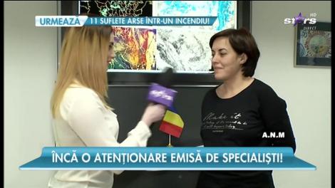 Meteorologii au emis cod galben de polei