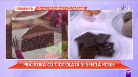 Chef Ralu prepară o prăjitură cu ciocolată și sfeclă roșie