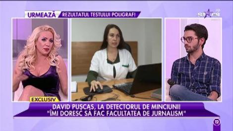 Fiul Luminiţei Anghel, faţă-n faţă cu adevărul! David Puşcaş, la detectorul de minciuni!