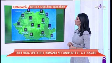 Vreme, 12 ianuarie 2017 - Maximele zilei se încadrează între 0 şi -4 grade