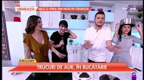 Chef Patrizia a venit în platoul Star Matinal și a făcut ordine în bucătărie!