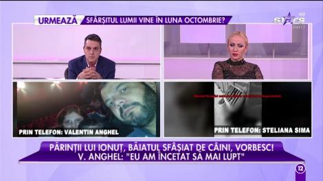 Valentin Anghel, tatăl copilului sfâşiat de câini: "Eu am încetat să mai lupt!"