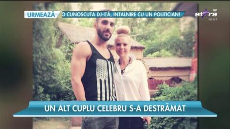 După o relaţie tumultoasă care a durat câteva luni, un alt cuplu celebru s-a destrămat! Blonda a rămas cu ochii în soare
